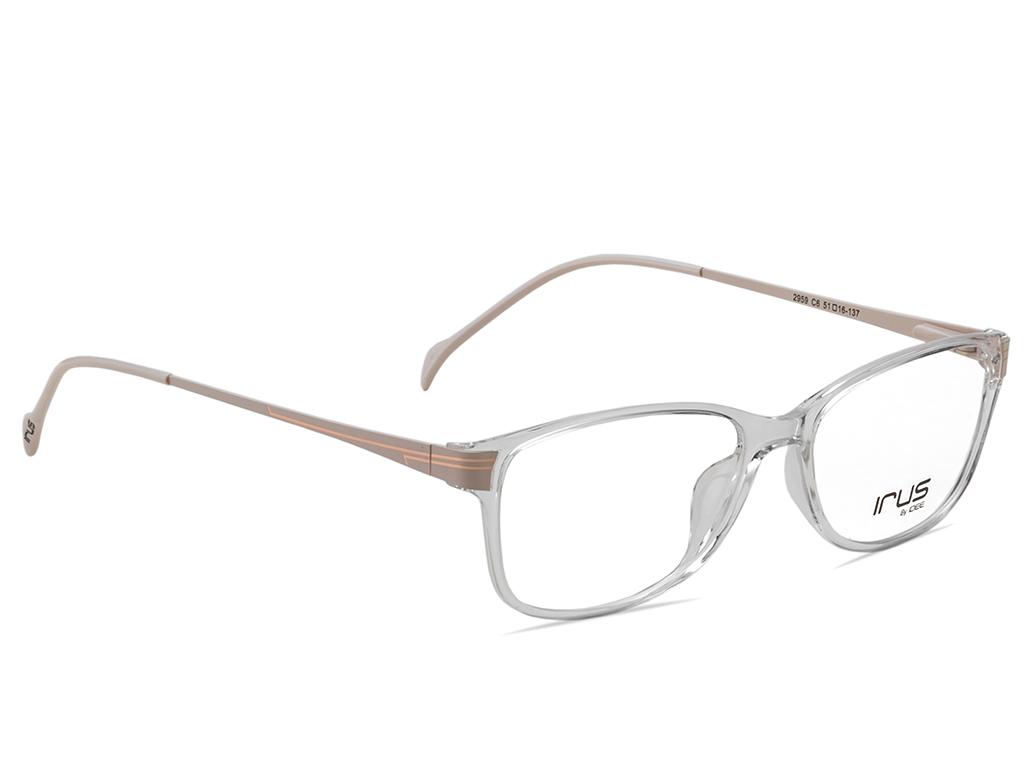 IRUS Standard Color Full-Rimmed Eyeglasses - Unisex