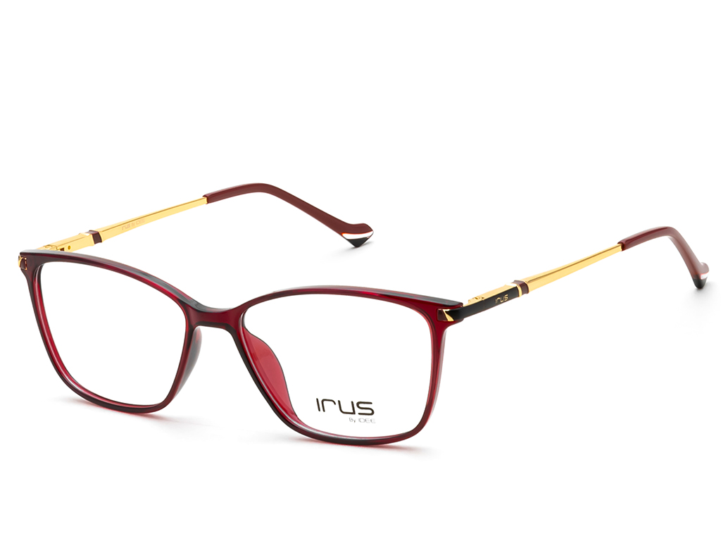 IRUS Standard Color Full-Rimmed Eyeglasses - Unisex