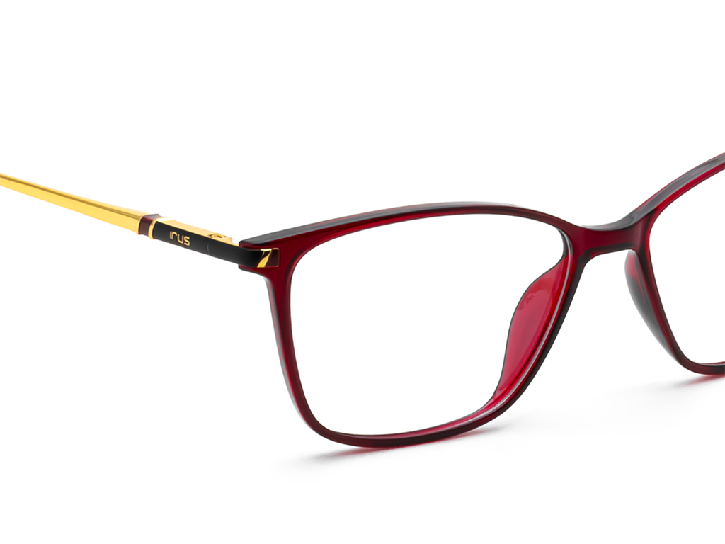 IRUS Standard Color Full-Rimmed Eyeglasses - Unisex