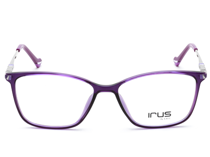 IRUS Standard Color Full-Rimmed Eyeglasses - Unisex