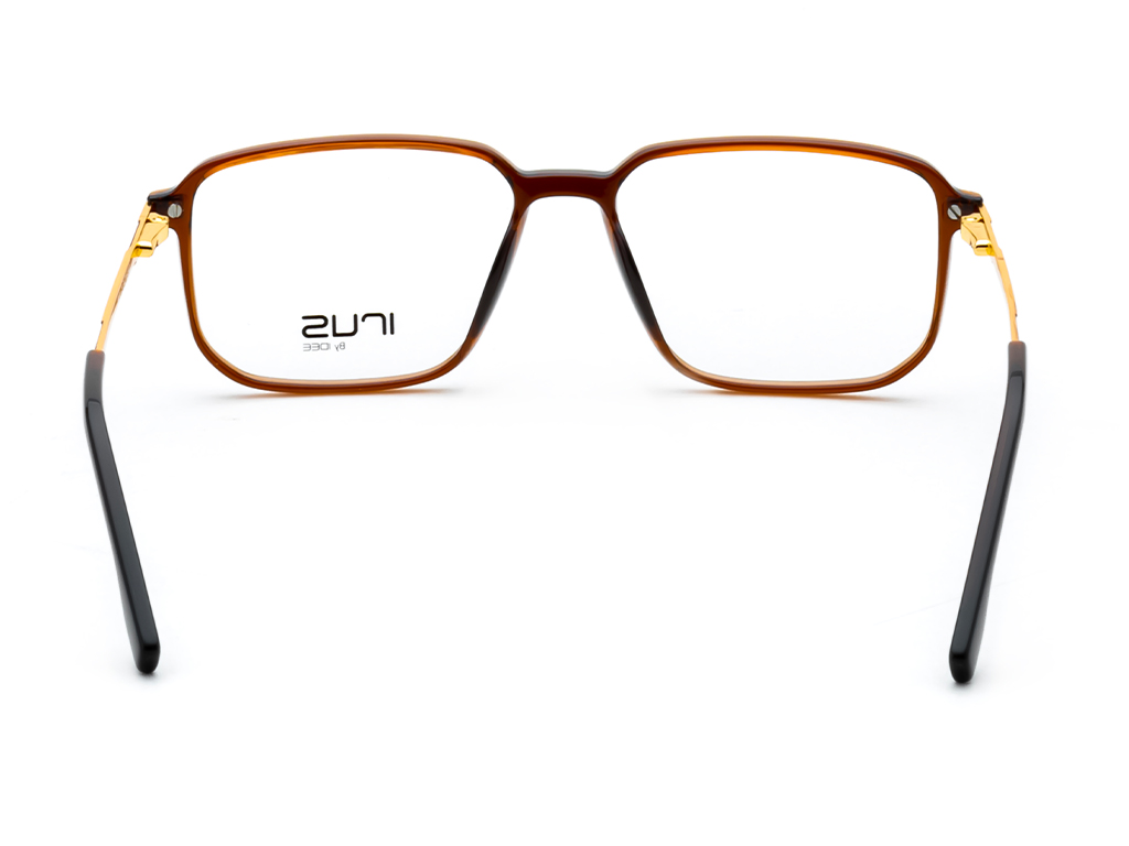 IRUS Standard Color Full-Rimmed Eyeglasses - Unisex