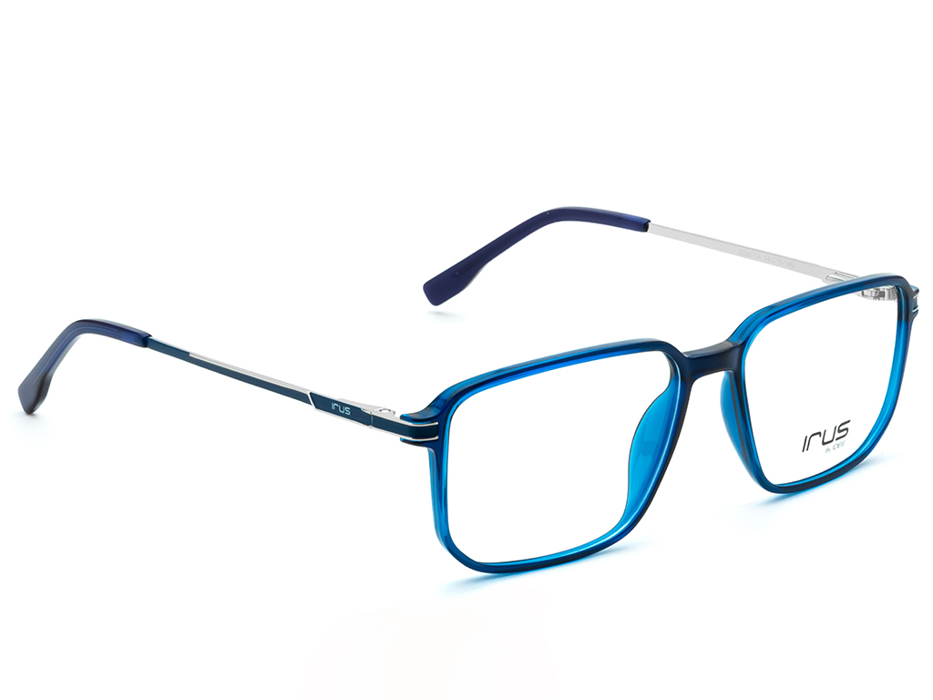 IRUS Standard Color Full-Rimmed Eyeglasses - Unisex