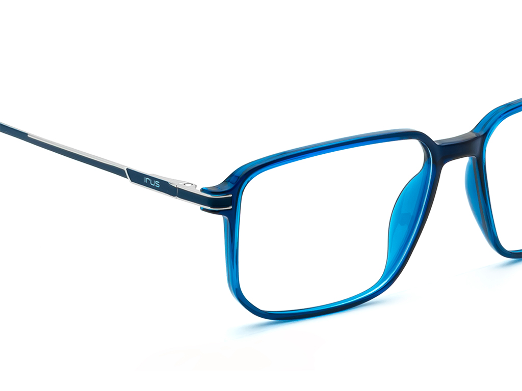 IRUS Standard Color Full-Rimmed Eyeglasses - Unisex