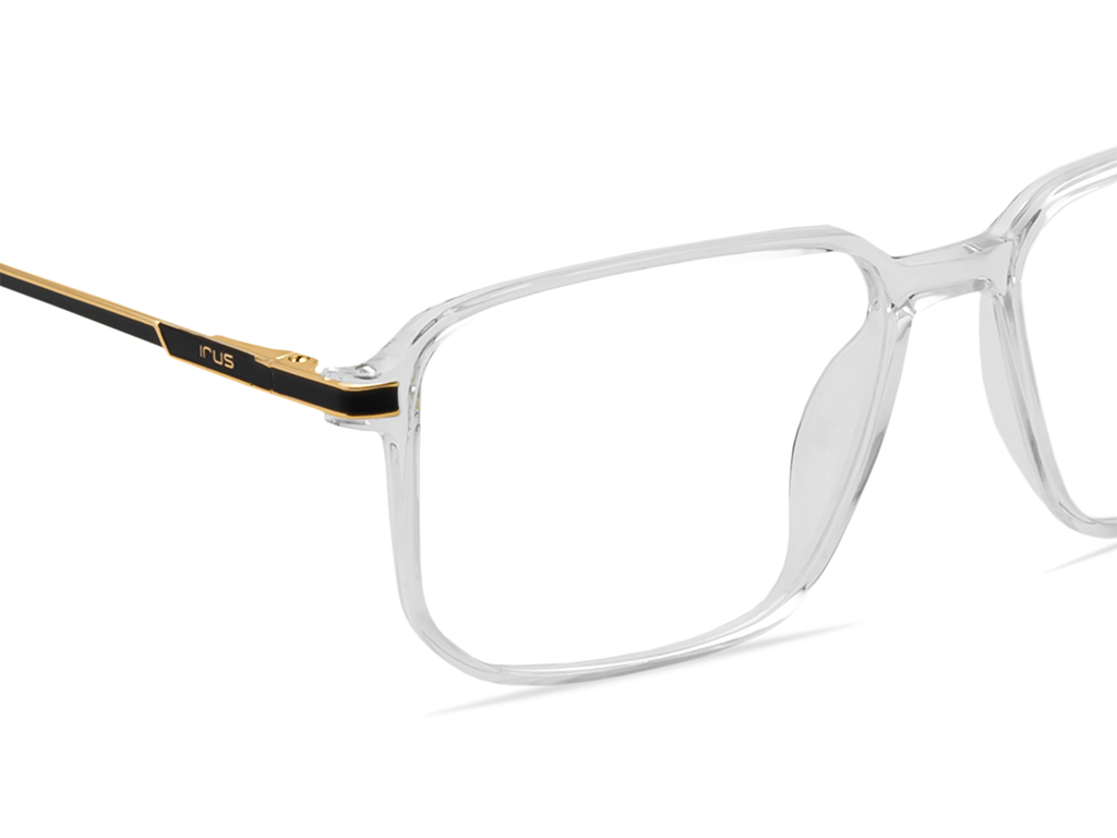IRUS Standard Color Full-Rimmed Eyeglasses - Unisex