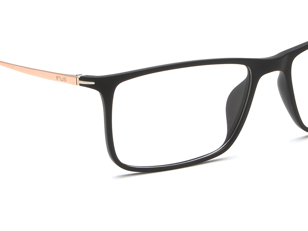IRUS Standard Color Full-Rimmed Eyeglasses - Unisex