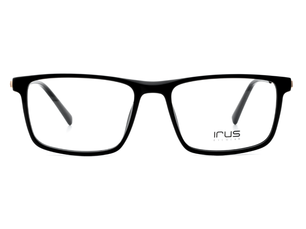 IRUS Standard Color Full-Rimmed Eyeglasses - Unisex