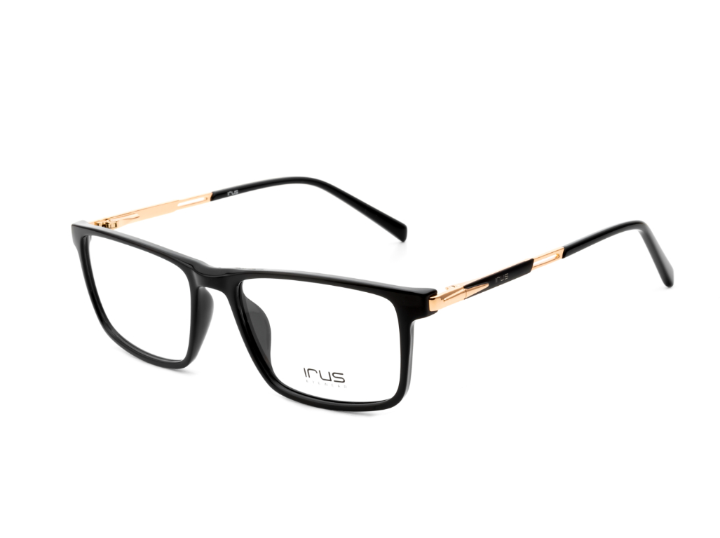 IRUS Standard Color Full-Rimmed Eyeglasses - Unisex