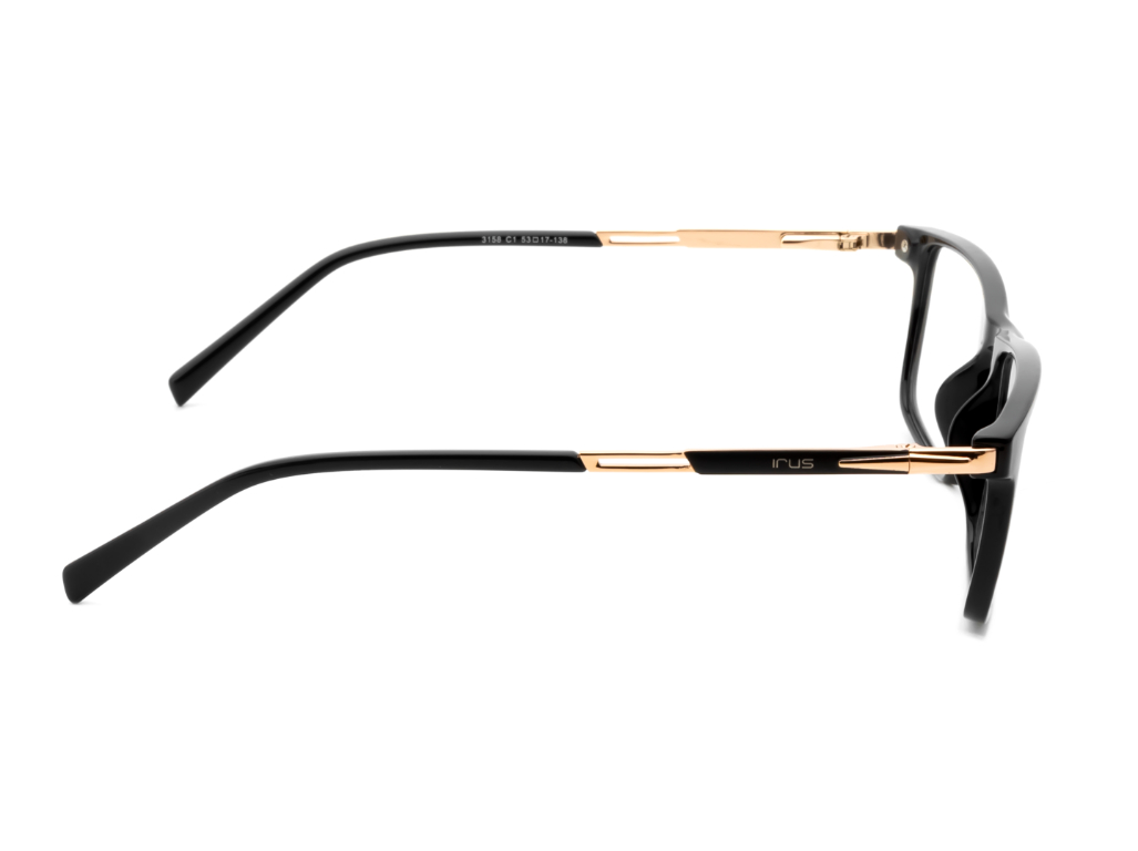IRUS Standard Color Full-Rimmed Eyeglasses - Unisex