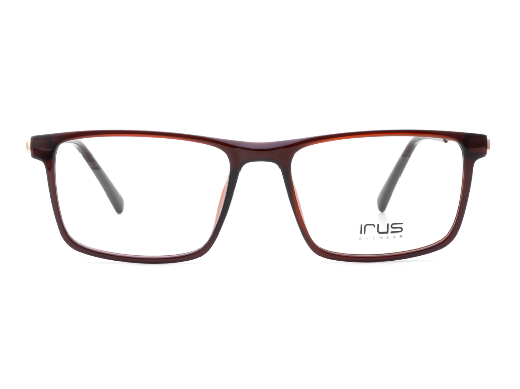 IRUS Standard Color Full-Rimmed Eyeglasses - Unisex