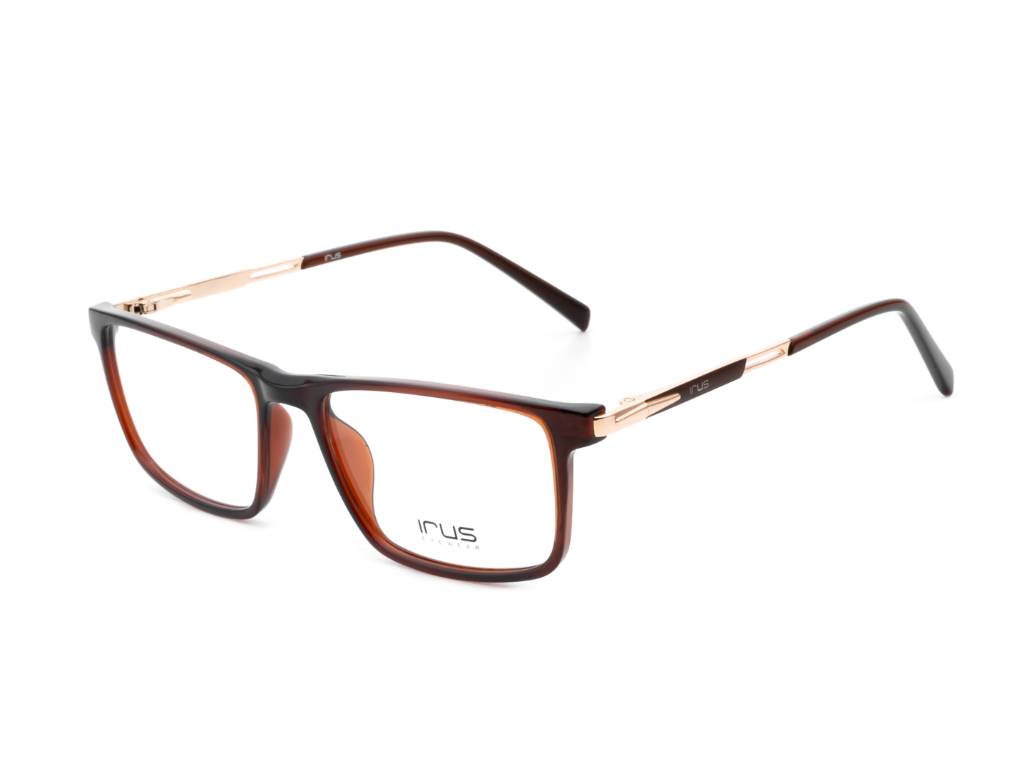 IRUS Standard Color Full-Rimmed Eyeglasses - Unisex