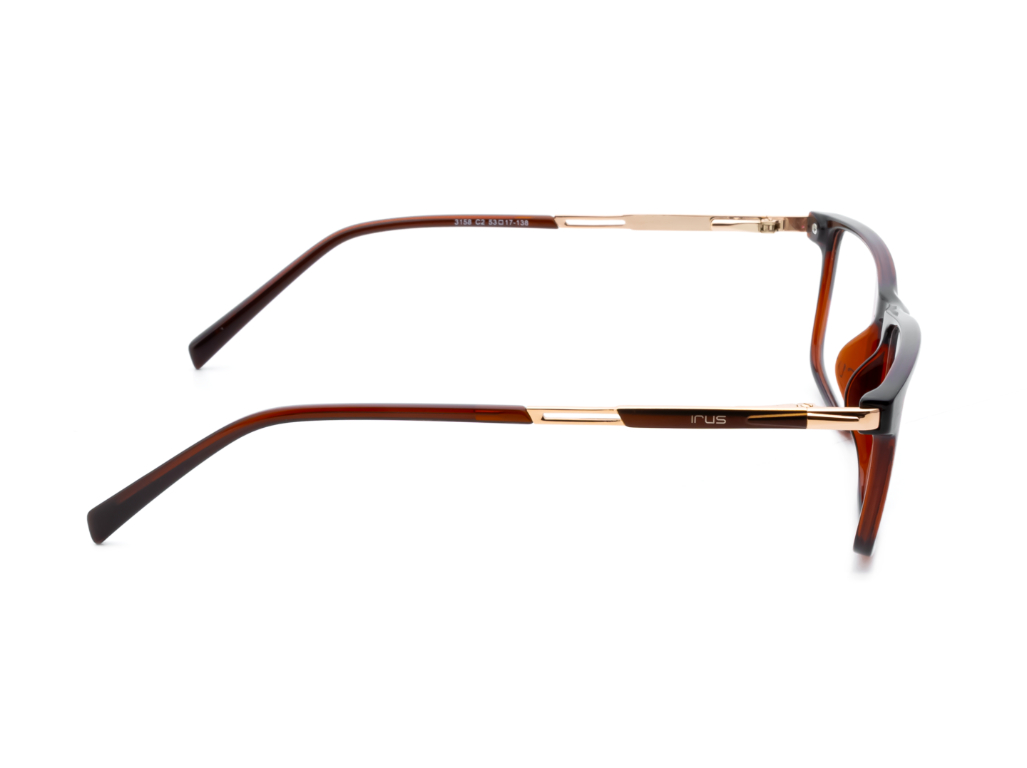 IRUS Standard Color Full-Rimmed Eyeglasses - Unisex