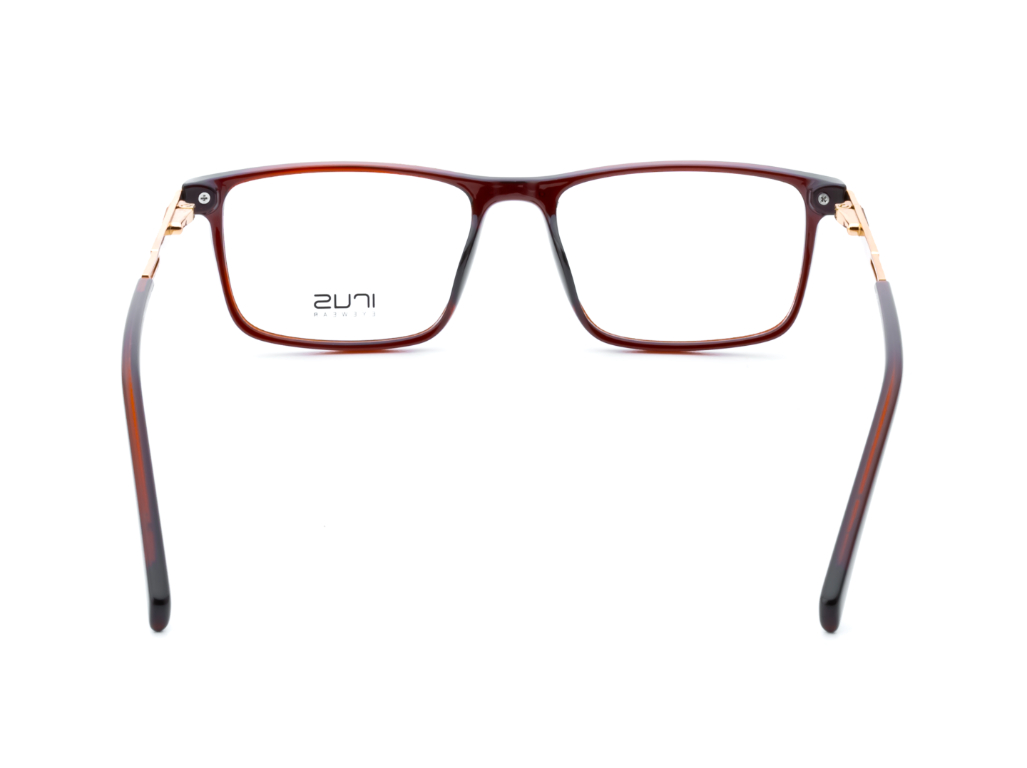 IRUS Standard Color Full-Rimmed Eyeglasses - Unisex