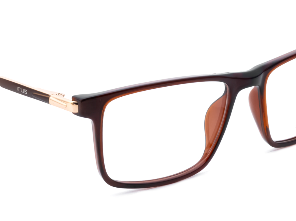 IRUS Standard Color Full-Rimmed Eyeglasses - Unisex