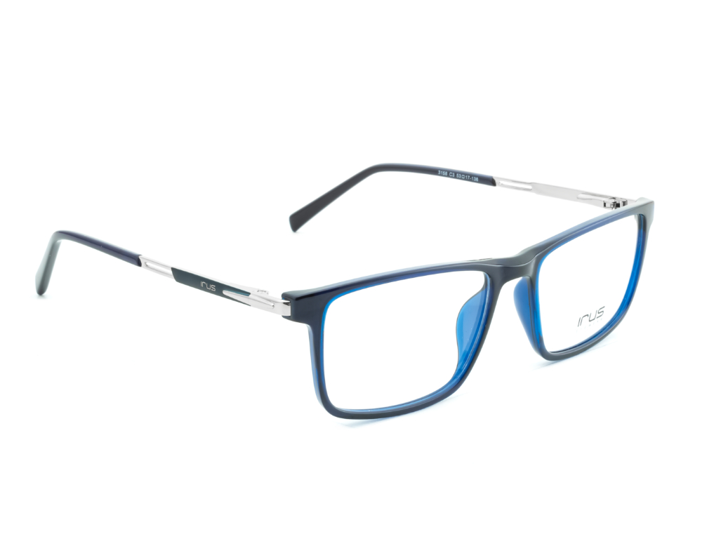 IRUS Standard Color Full-Rimmed Eyeglasses - Unisex