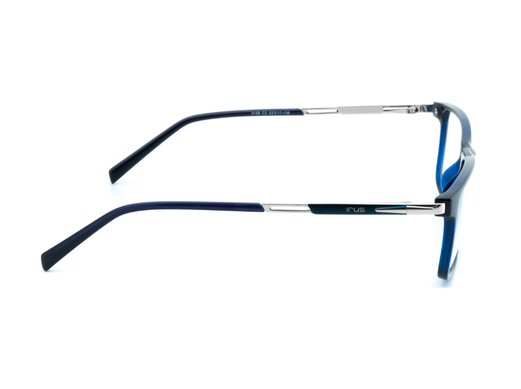 IRUS Standard Color Full-Rimmed Eyeglasses - Unisex