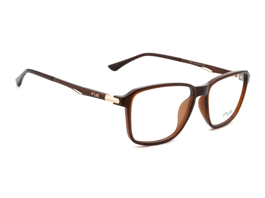 IRUS Standard Color Full-Rimmed Eyeglasses - Unisex
