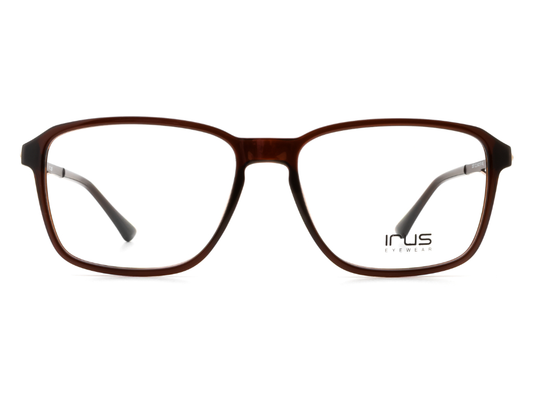 IRUS Standard Color Full-Rimmed Eyeglasses - Unisex