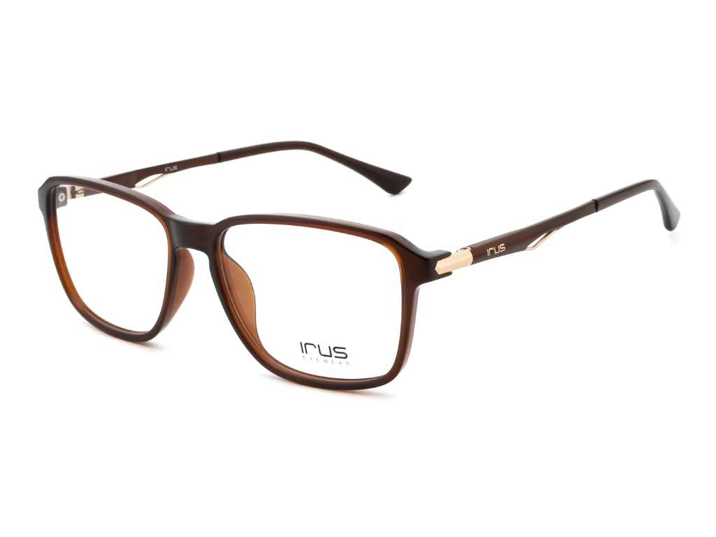 IRUS Standard Color Full-Rimmed Eyeglasses - Unisex