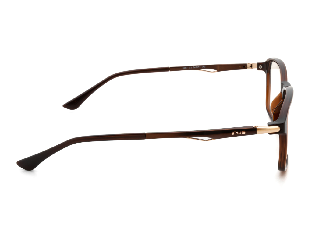 IRUS Standard Color Full-Rimmed Eyeglasses - Unisex