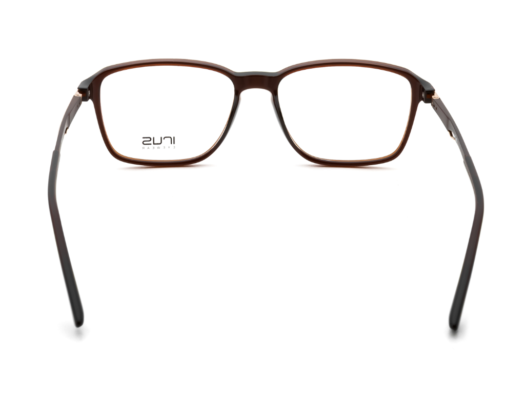 IRUS Standard Color Full-Rimmed Eyeglasses - Unisex
