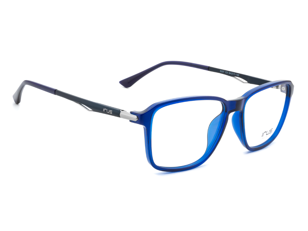 IRUS Standard Color Full-Rimmed Eyeglasses - Unisex
