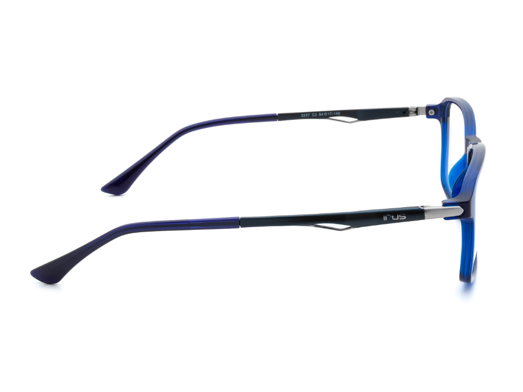 IRUS Standard Color Full-Rimmed Eyeglasses - Unisex