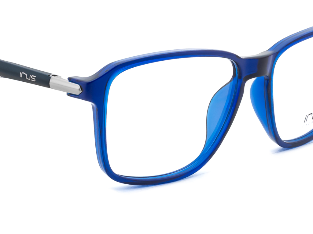 IRUS Standard Color Full-Rimmed Eyeglasses - Unisex