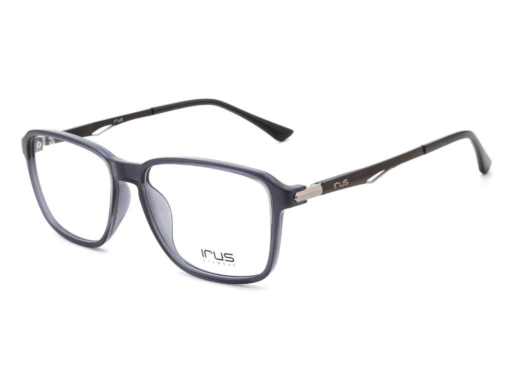 IRUS Standard Color Full-Rimmed Eyeglasses - Unisex