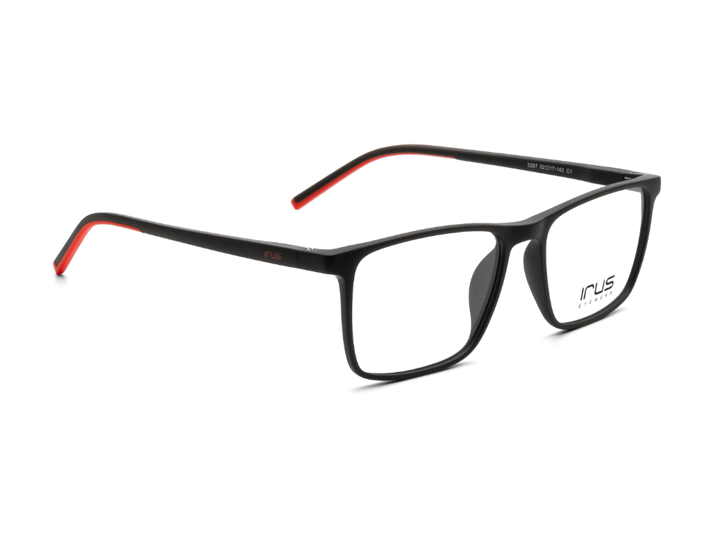 IRUS Standard Color Full-Rimmed Eyeglasses - Unisex