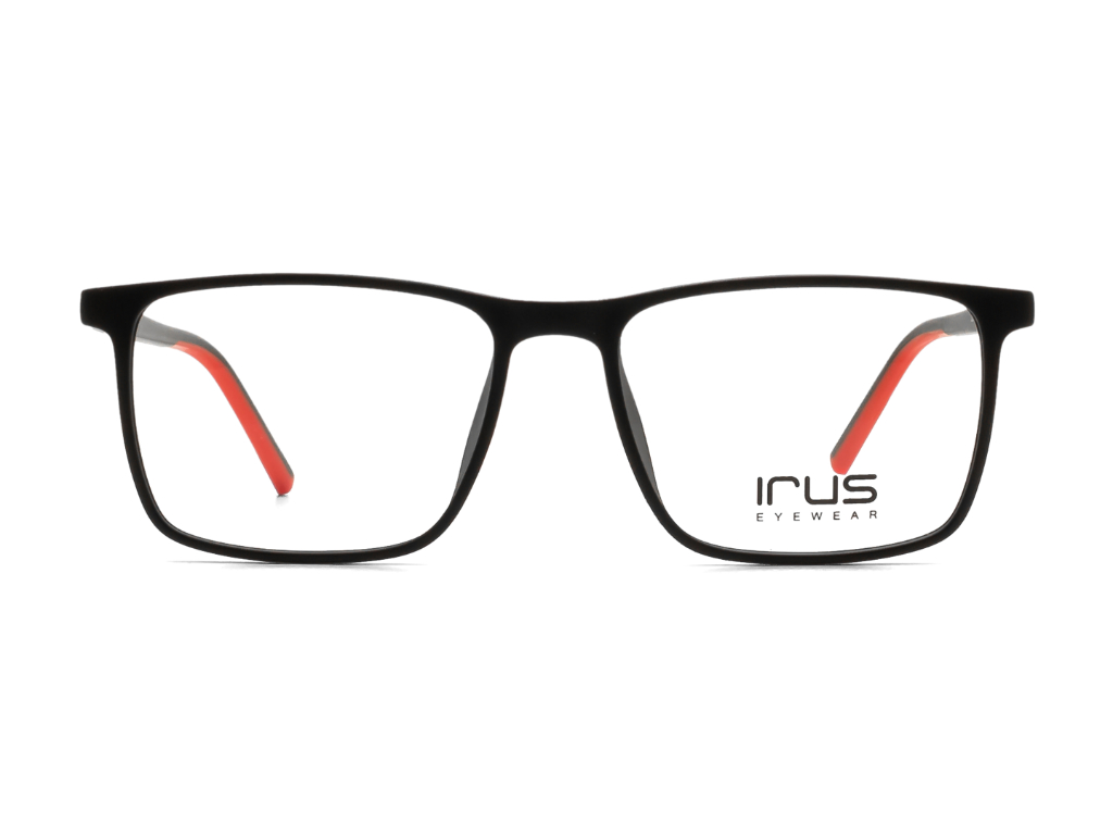 IRUS Standard Color Full-Rimmed Eyeglasses - Unisex