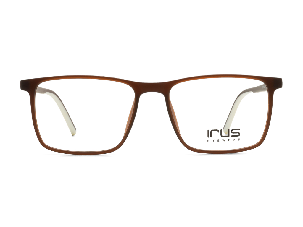 IRUS Standard Color Full-Rimmed Eyeglasses - Unisex