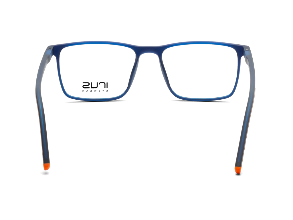 IRUS Standard Color Full-Rimmed Eyeglasses - Unisex