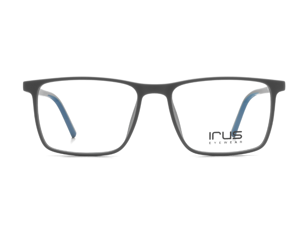 IRUS Standard Color Full-Rimmed Eyeglasses - Unisex