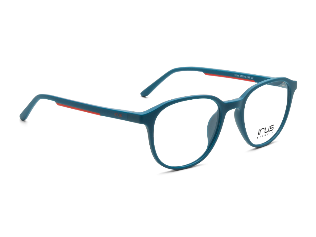 IRUS Standard Color Full-Rimmed Eyeglasses - Unisex