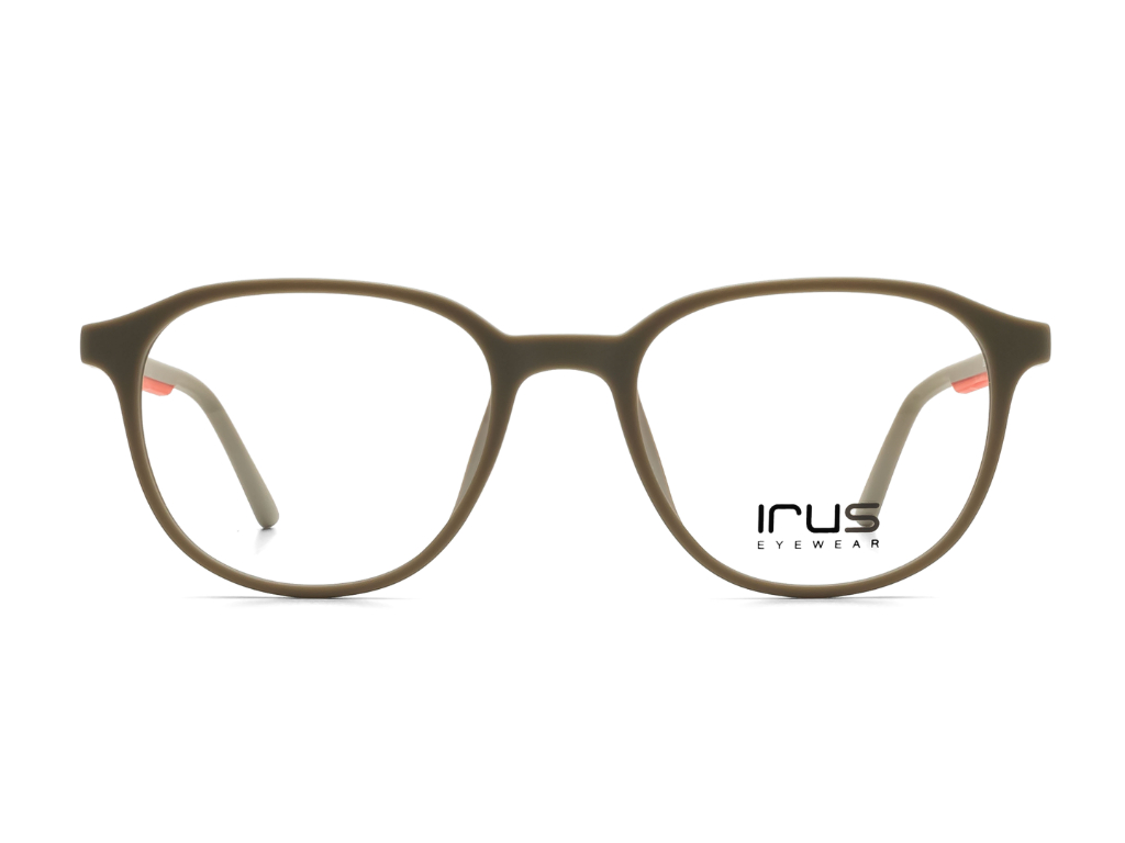 IRUS Standard Color Full-Rimmed Eyeglasses - Unisex