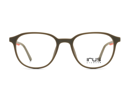 IRUS Standard Color Full-Rimmed Eyeglasses - Unisex