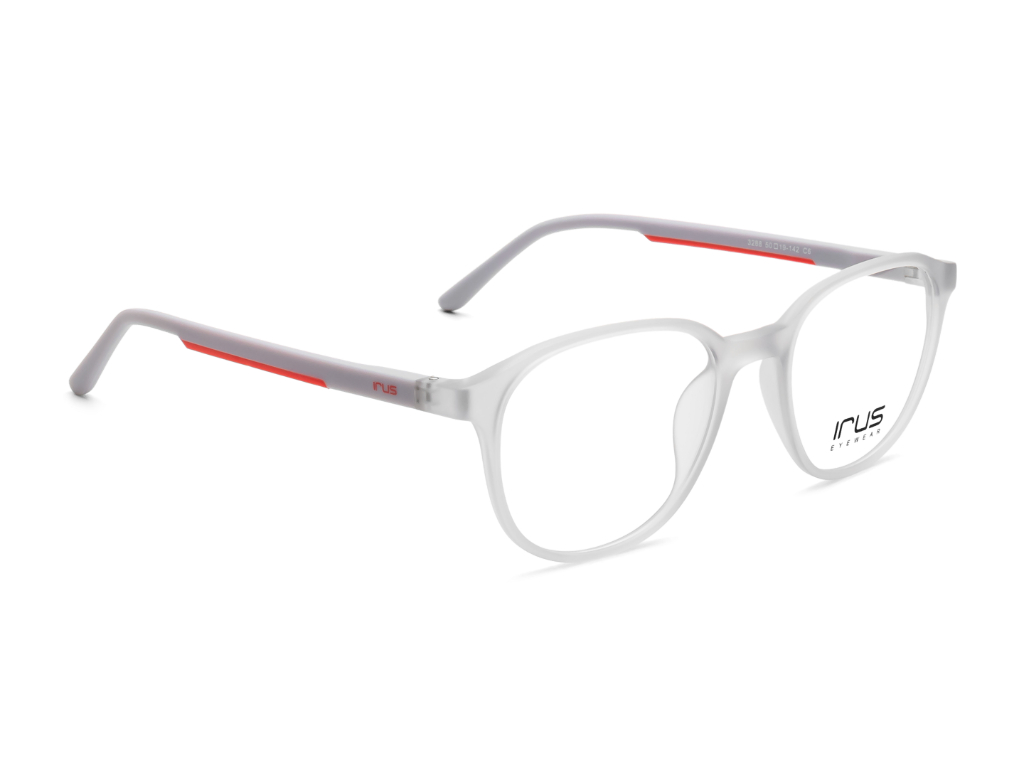 IRUS Standard Color Full-Rimmed Eyeglasses - Unisex