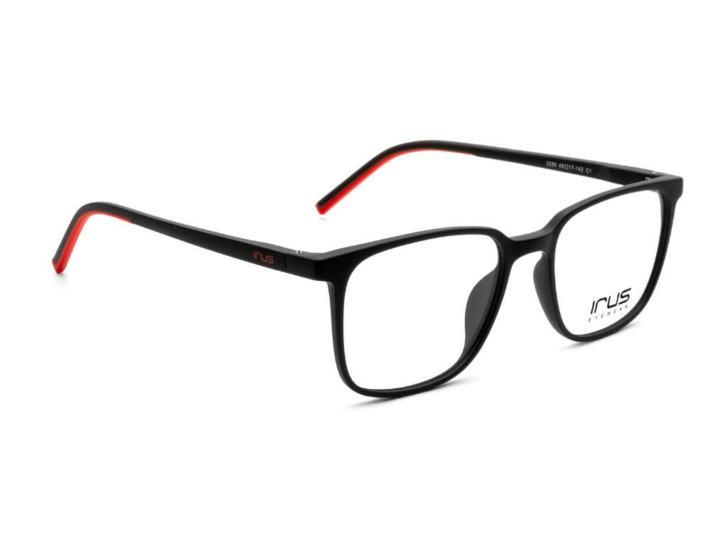 IRUS Standard Color Full-Rimmed Eyeglasses - Unisex