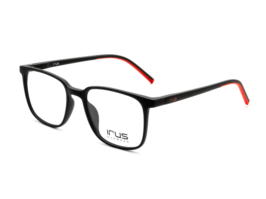 IRUS Standard Color Full-Rimmed Eyeglasses - Unisex