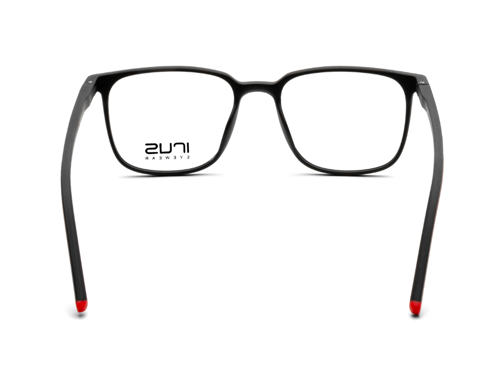 IRUS Standard Color Full-Rimmed Eyeglasses - Unisex