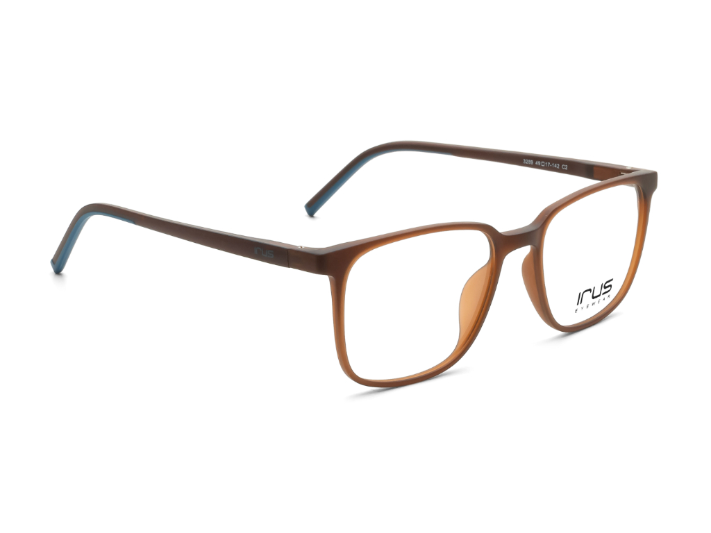 IRUS Standard Color Full-Rimmed Eyeglasses - Unisex