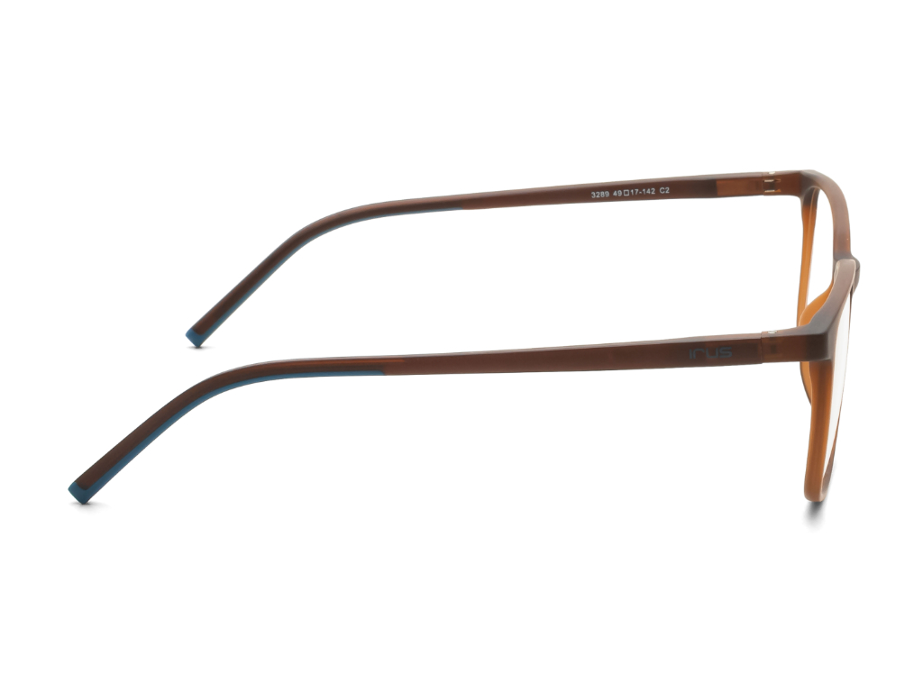IRUS Standard Color Full-Rimmed Eyeglasses - Unisex