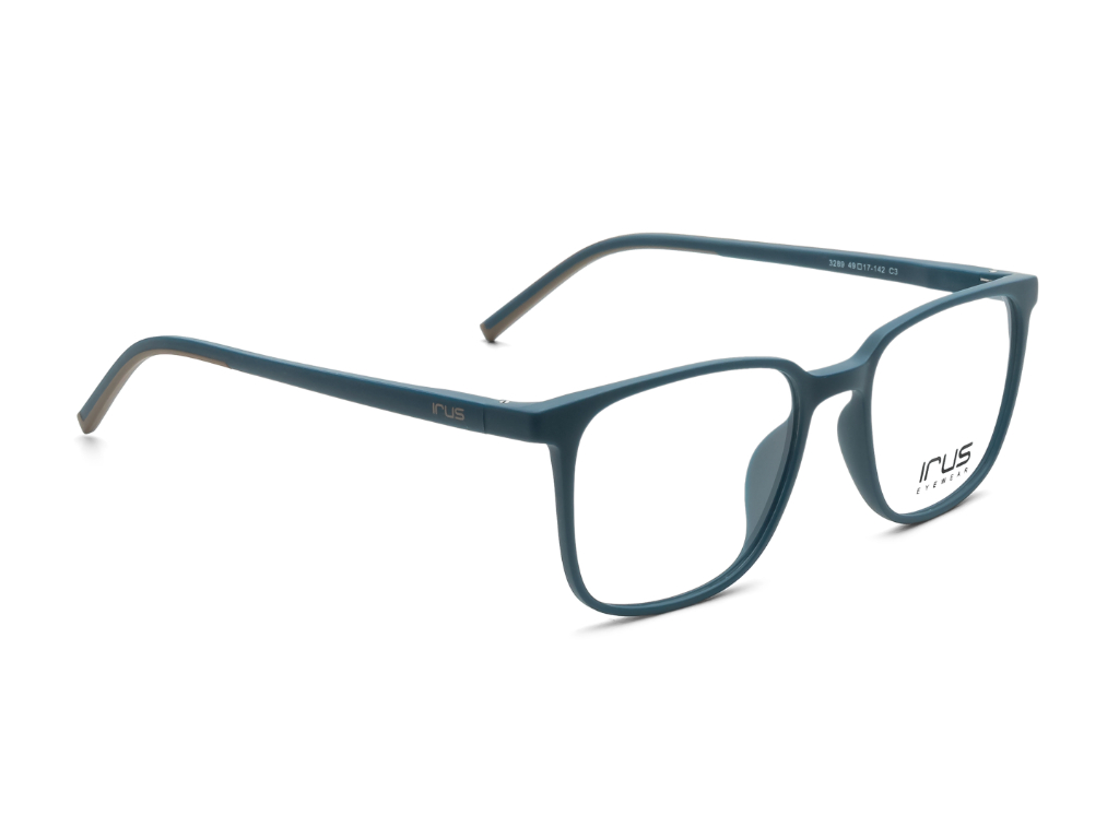IRUS Standard Color Full-Rimmed Eyeglasses - Unisex