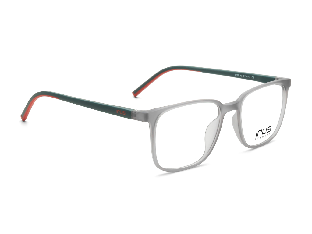 IRUS Standard Color Full-Rimmed Eyeglasses - Unisex
