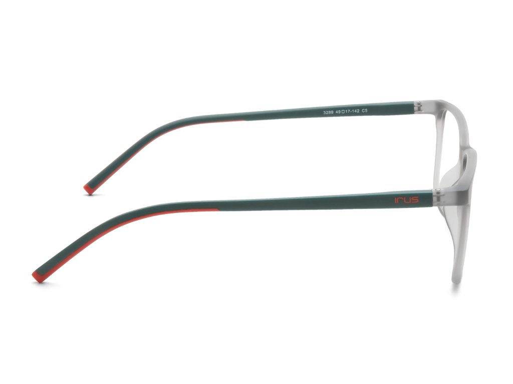 IRUS Standard Color Full-Rimmed Eyeglasses - Unisex