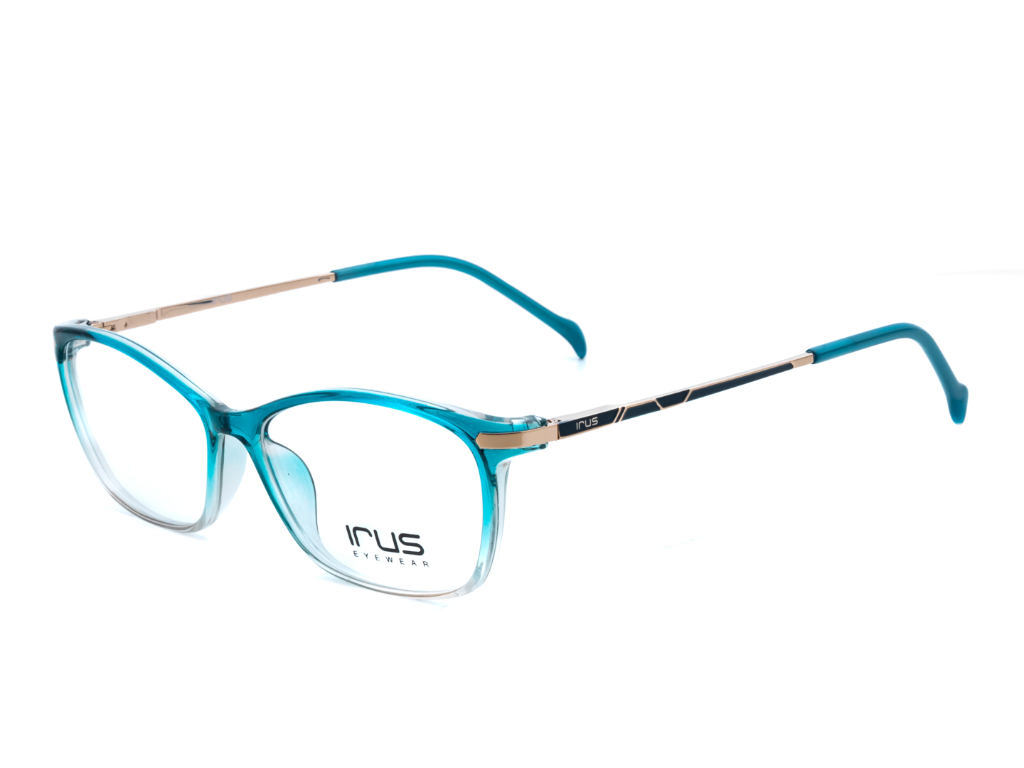 IRUS Standard Color Full-Rimmed Eyeglasses - Unisex
