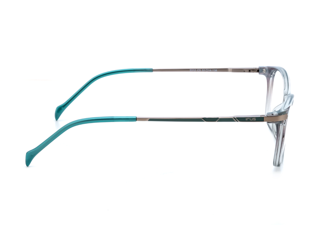 IRUS Standard Color Full-Rimmed Eyeglasses - Unisex
