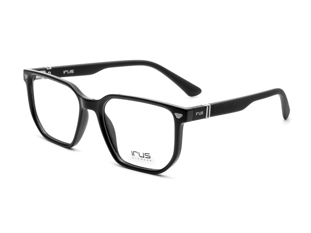 IRUS Standard Color Full-Rimmed Eyeglasses - Unisex