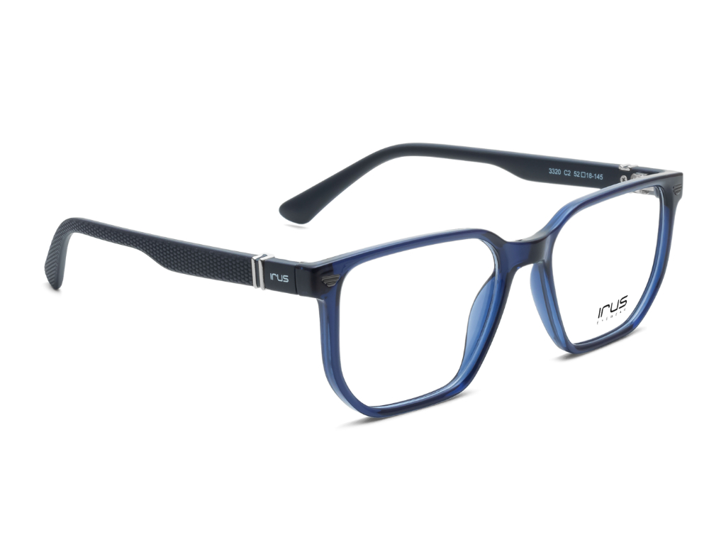IRUS Standard Color Full-Rimmed Eyeglasses - Unisex