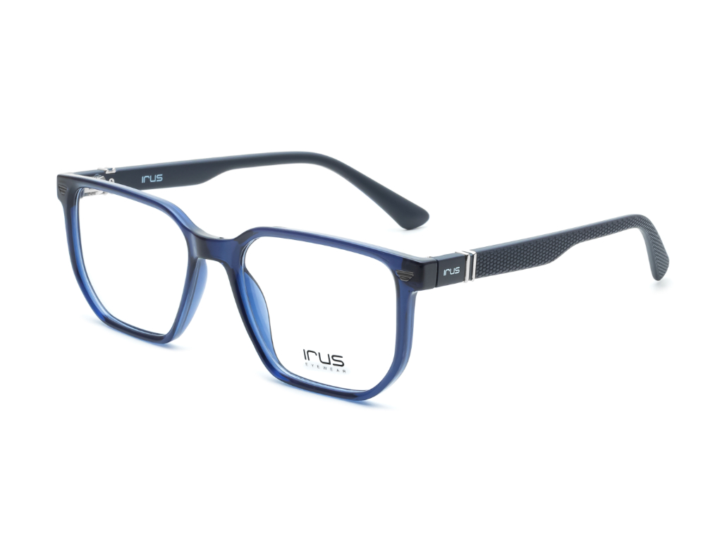 IRUS Standard Color Full-Rimmed Eyeglasses - Unisex